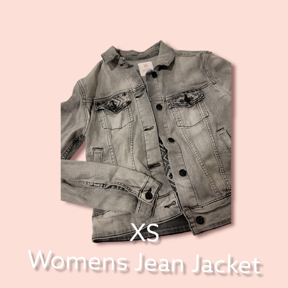 XS Jean jacket- limited edition